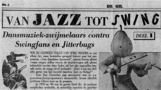 Waterman, Willem - De Gil, nummer 12, pag 4 - van jazz tot swing - zonder onderschrift