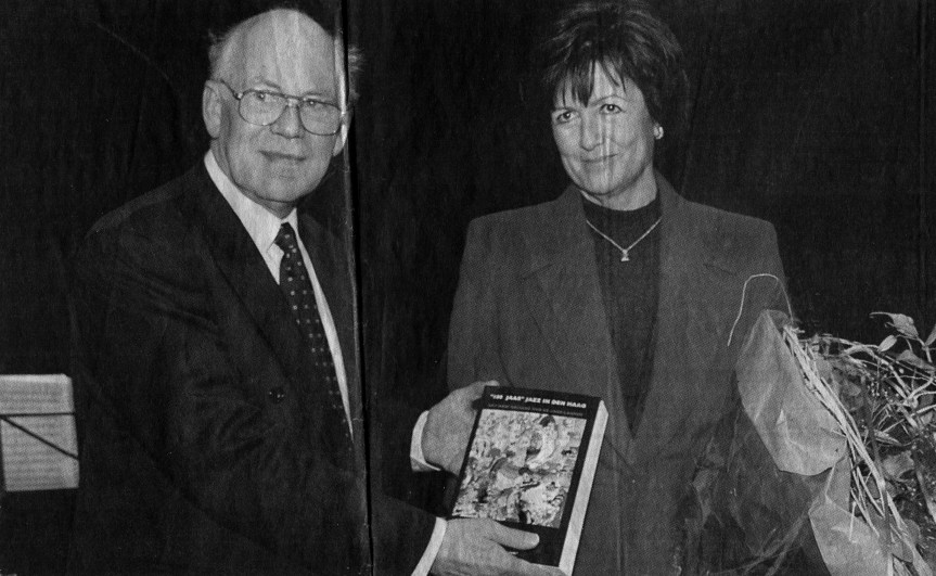 Breda, Arie van &amp; Sylvia Toth - boekpresentatie - zonder onderschrift