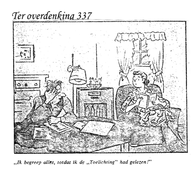 Ter overdenking 337